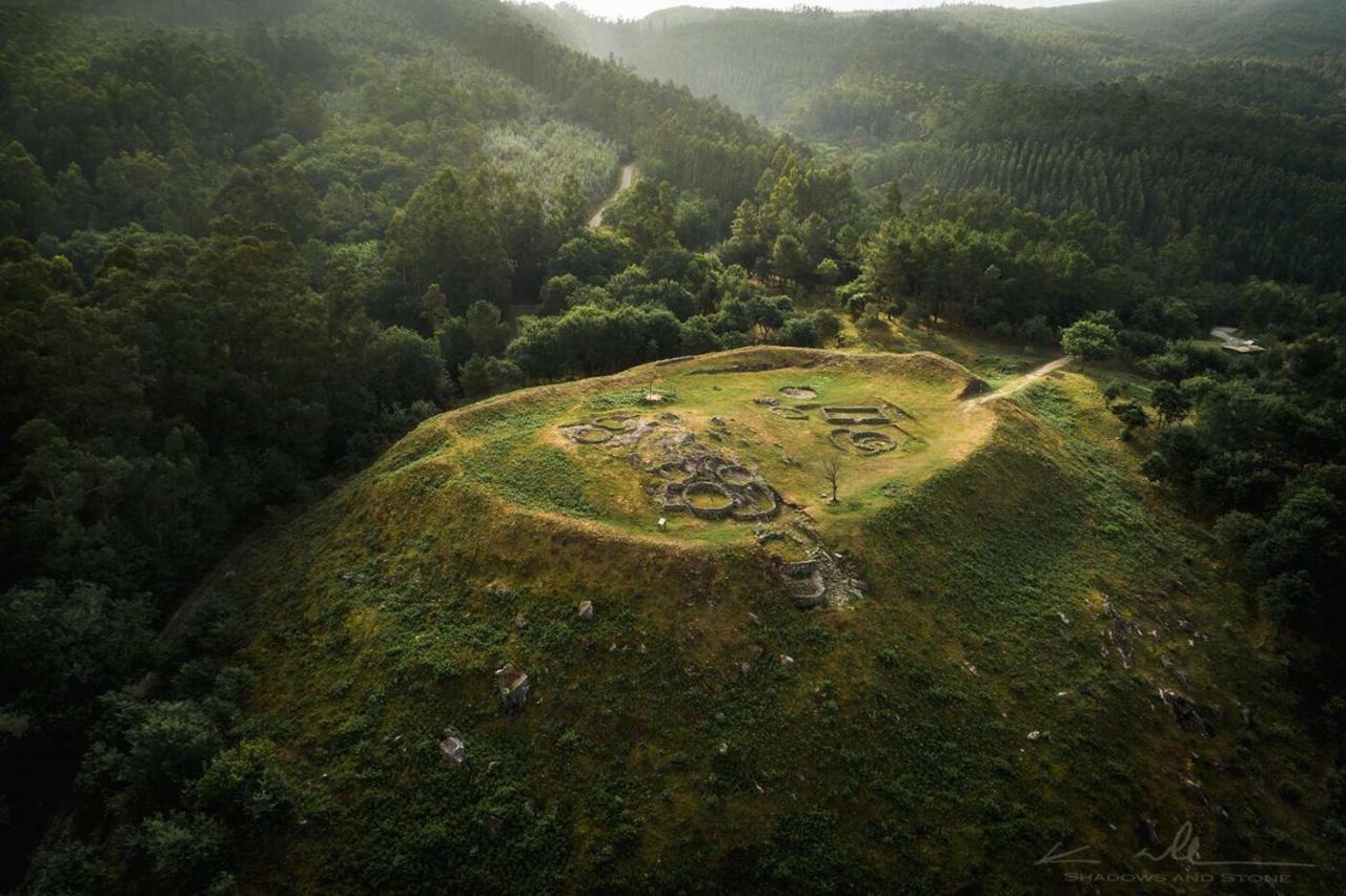 Outeiro De Setecaminos Villa Cuntis Luaran gambar